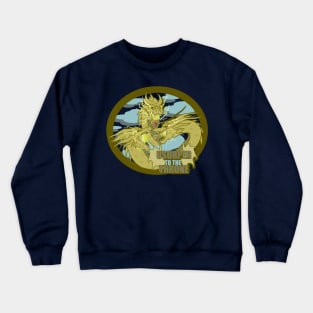 King Ghidorah Crewneck Sweatshirt